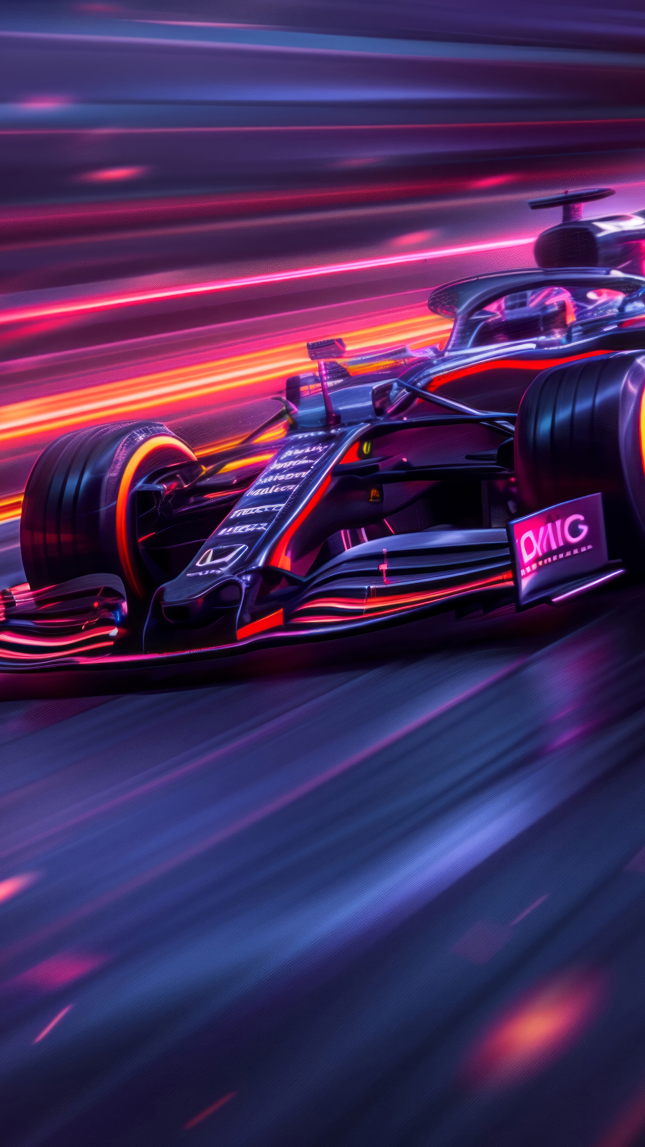 Formula 1 Race Car 4K Wallpaper iPhone