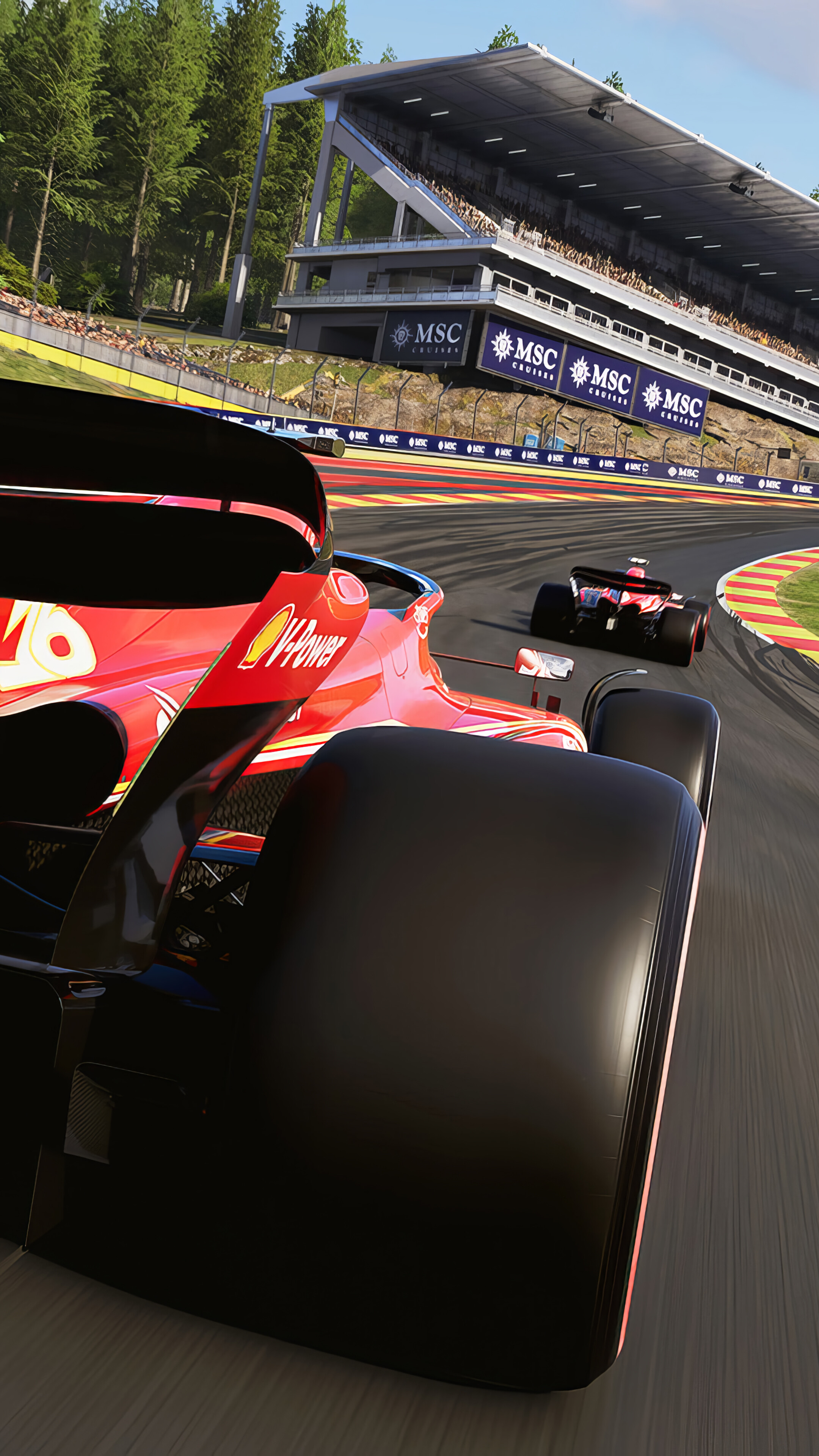 F1 24 Game 4K Wallpaper iPhone HD Phone j