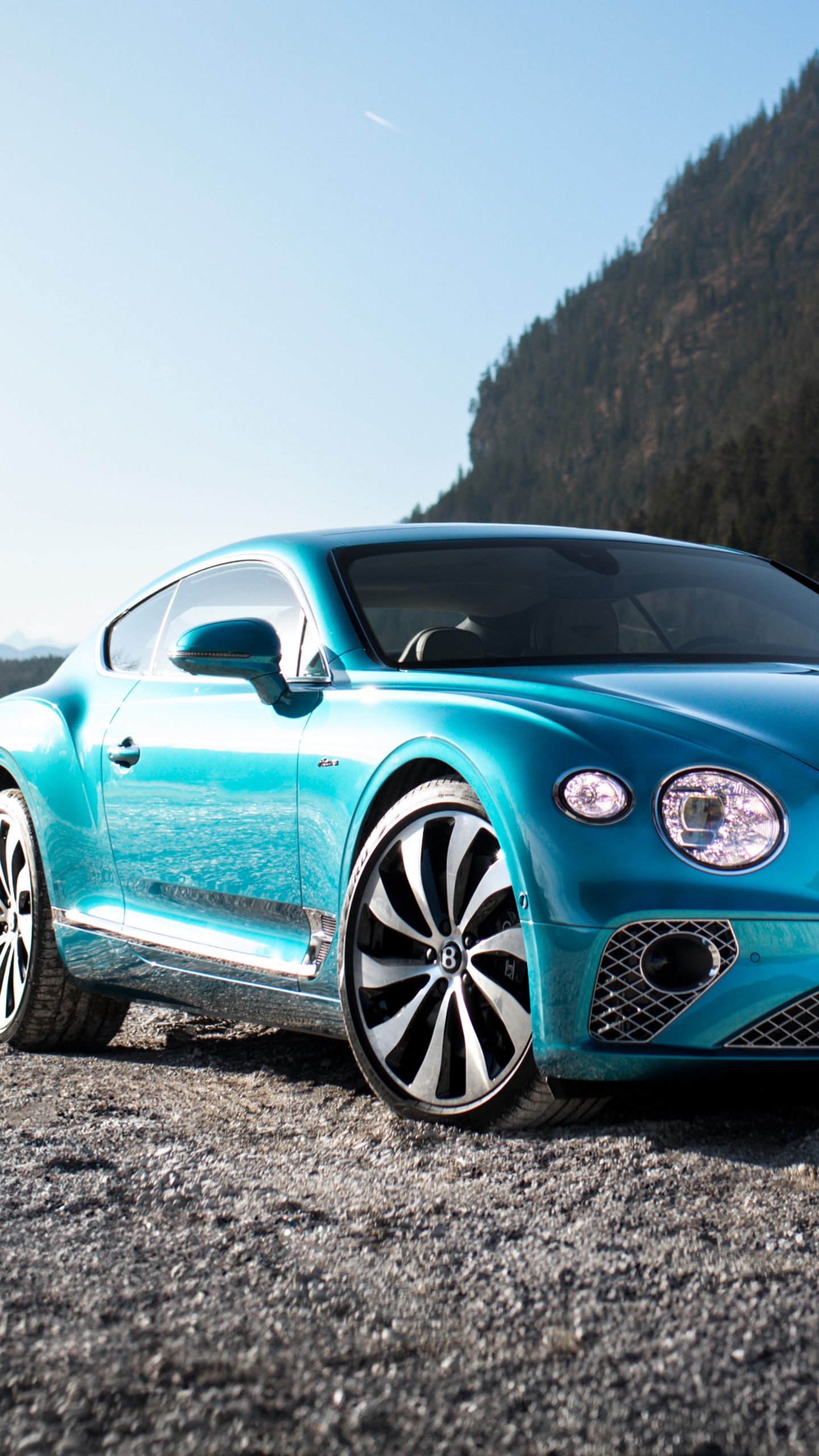 Bentley Continental GT Mulliner