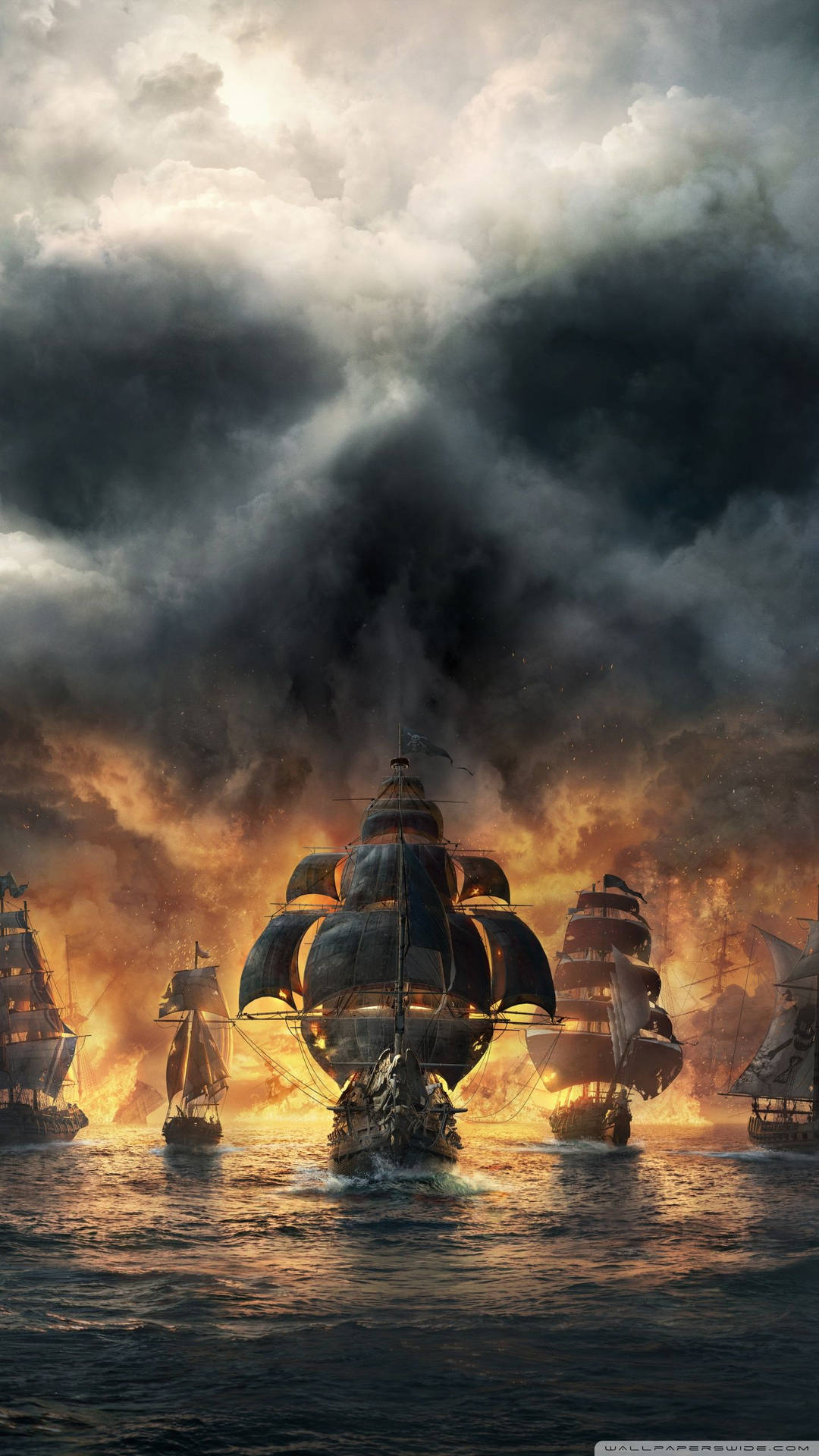 voyage in Sea of Thieves Wallpaper