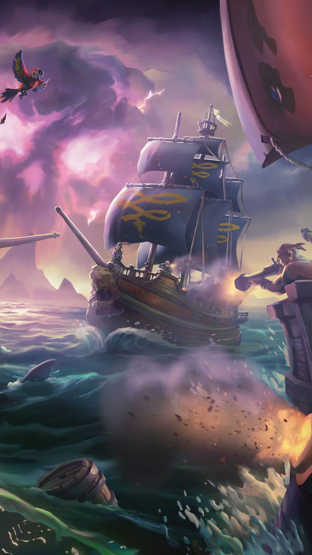 Sea Of Thieves Phone Wallpaper