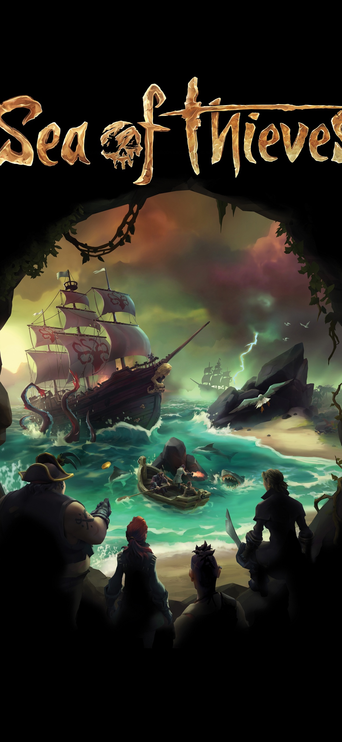 Sea of Thieves Wallpaper 4K, 8K, PC