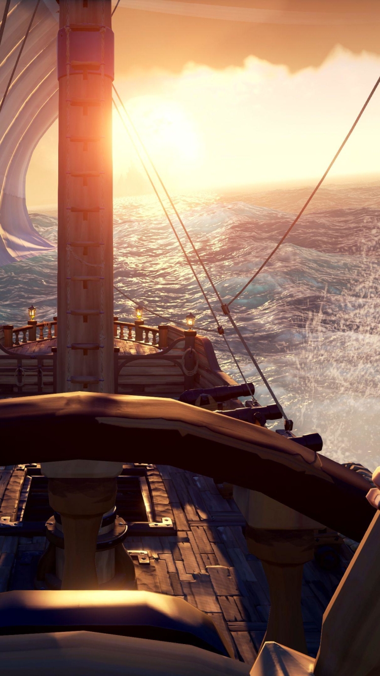 Sea Of Thieves Phone Wallpaper