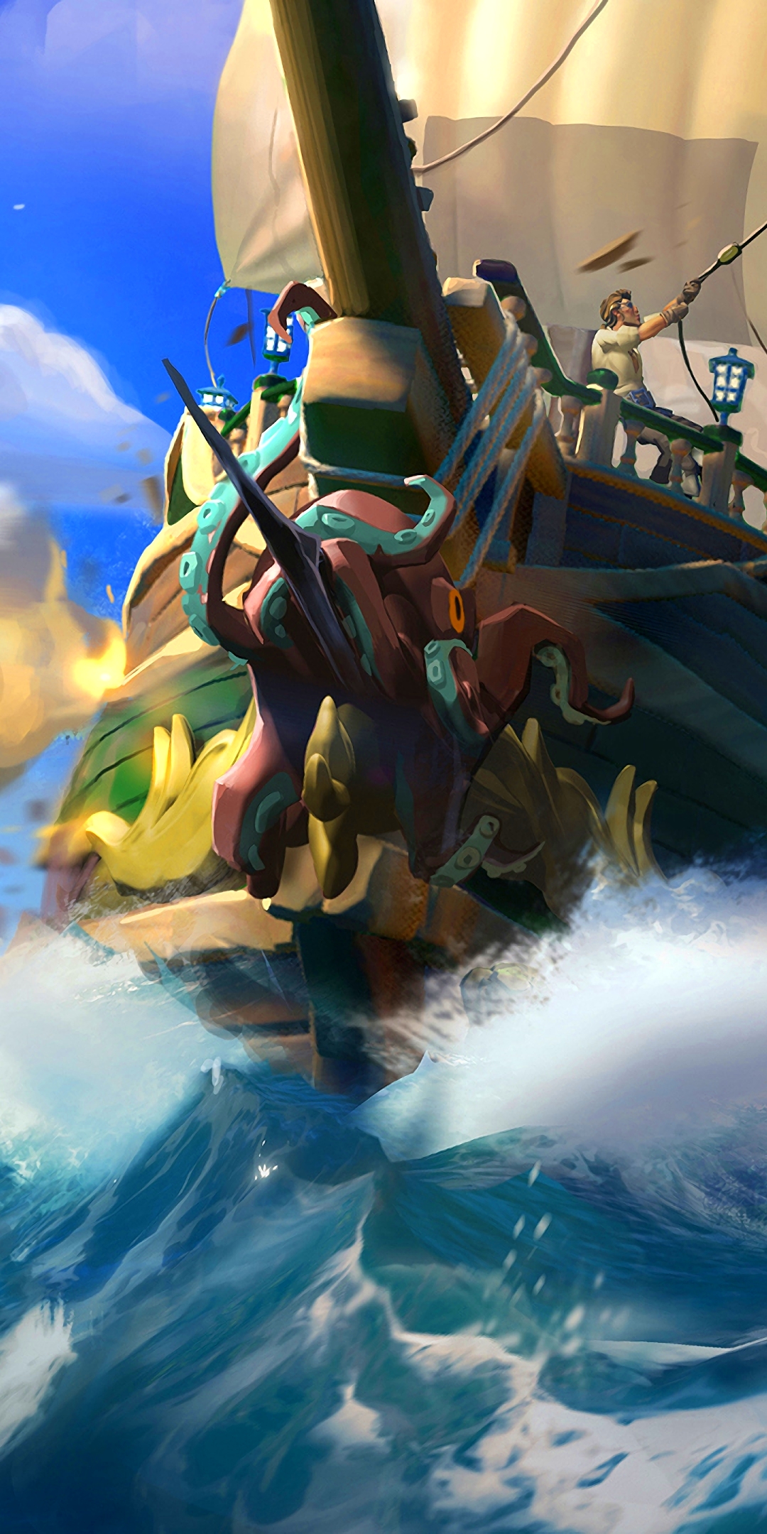 Sea Of Thieves iPhone Wallpaper