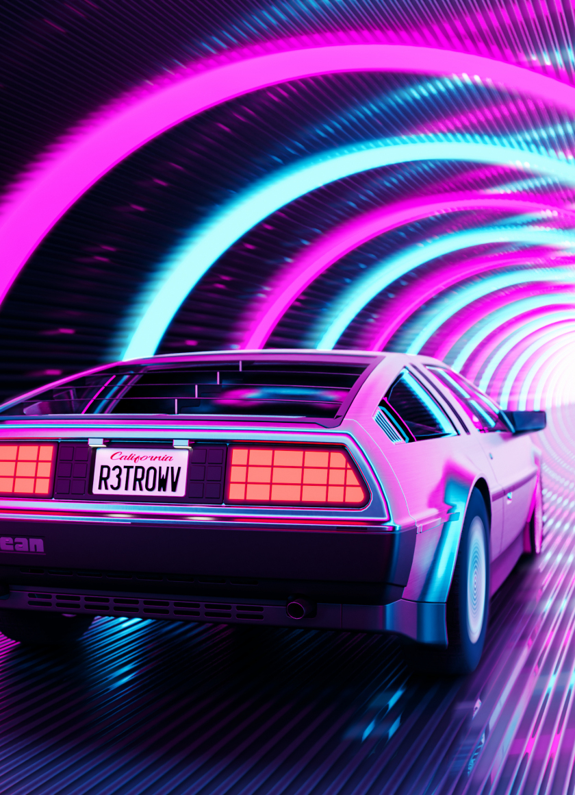 Download wallpaper 840x1160 retro