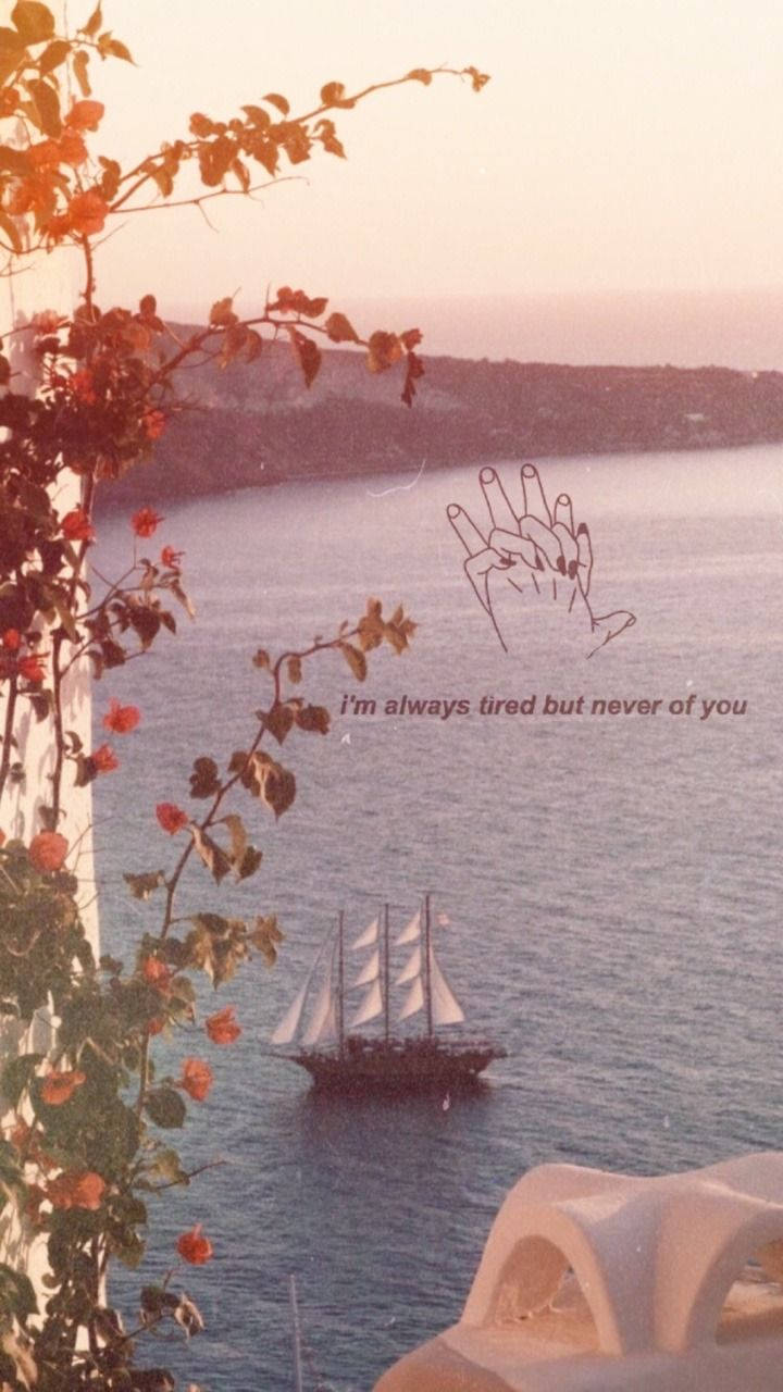 Download Vintage Aesthetic Phone Boat