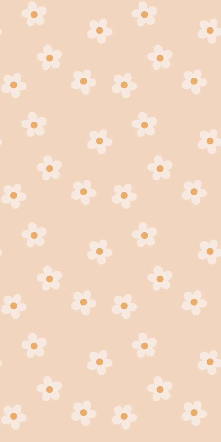 Vintage 70's Style Boho Floral Phone