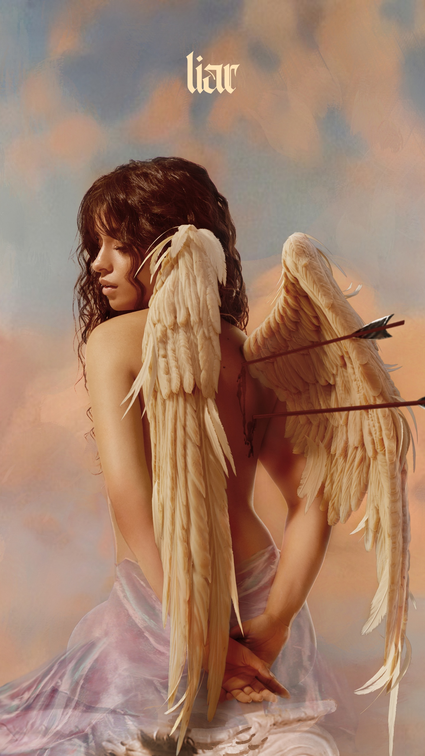 Camila Cabello Wallpaper 4K, Angel