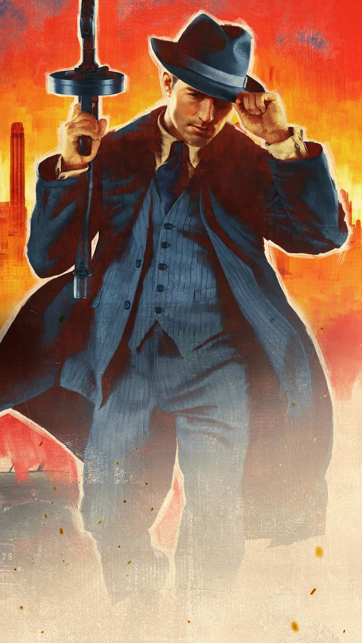 Mafia Definitive Edition Video Game 2020 4K Ultra HD Mobile Wallpaper for iPhone & Android