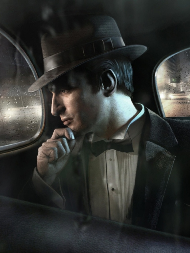 Mafia 2 Ultra HD Desktop Background