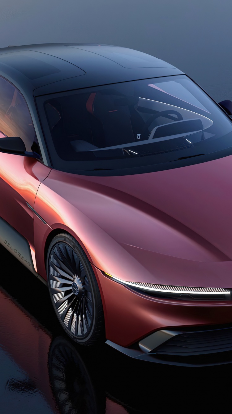 DeLorean Alpha5 Launch Edition