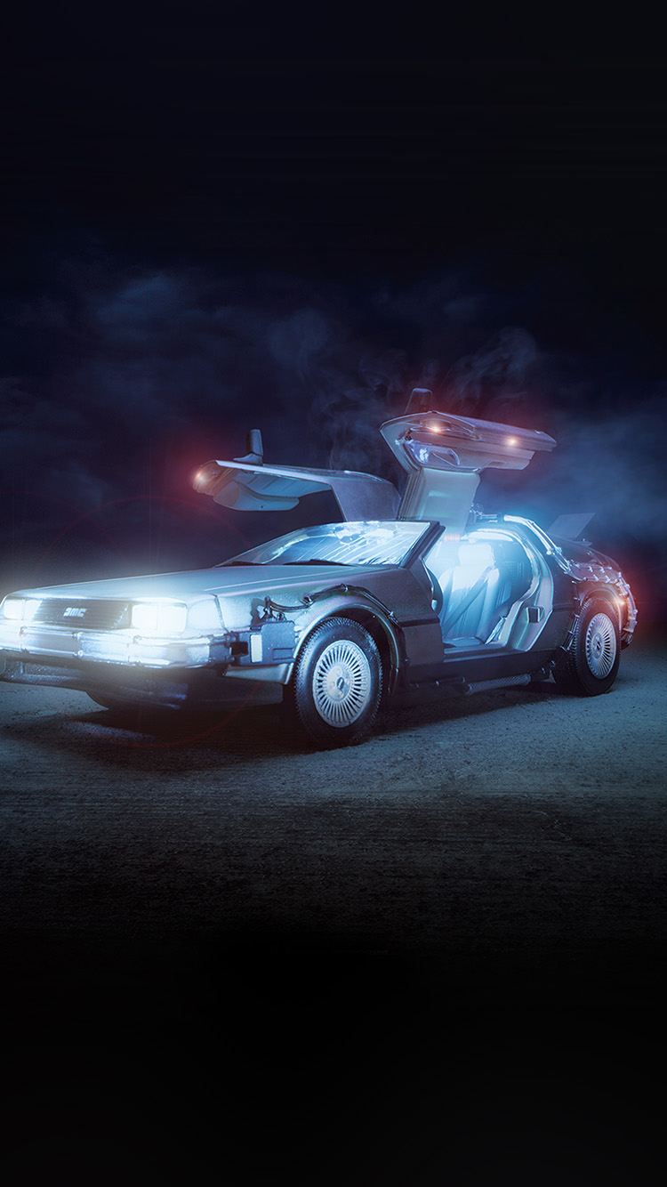 Art Back Tothe Future Car Film