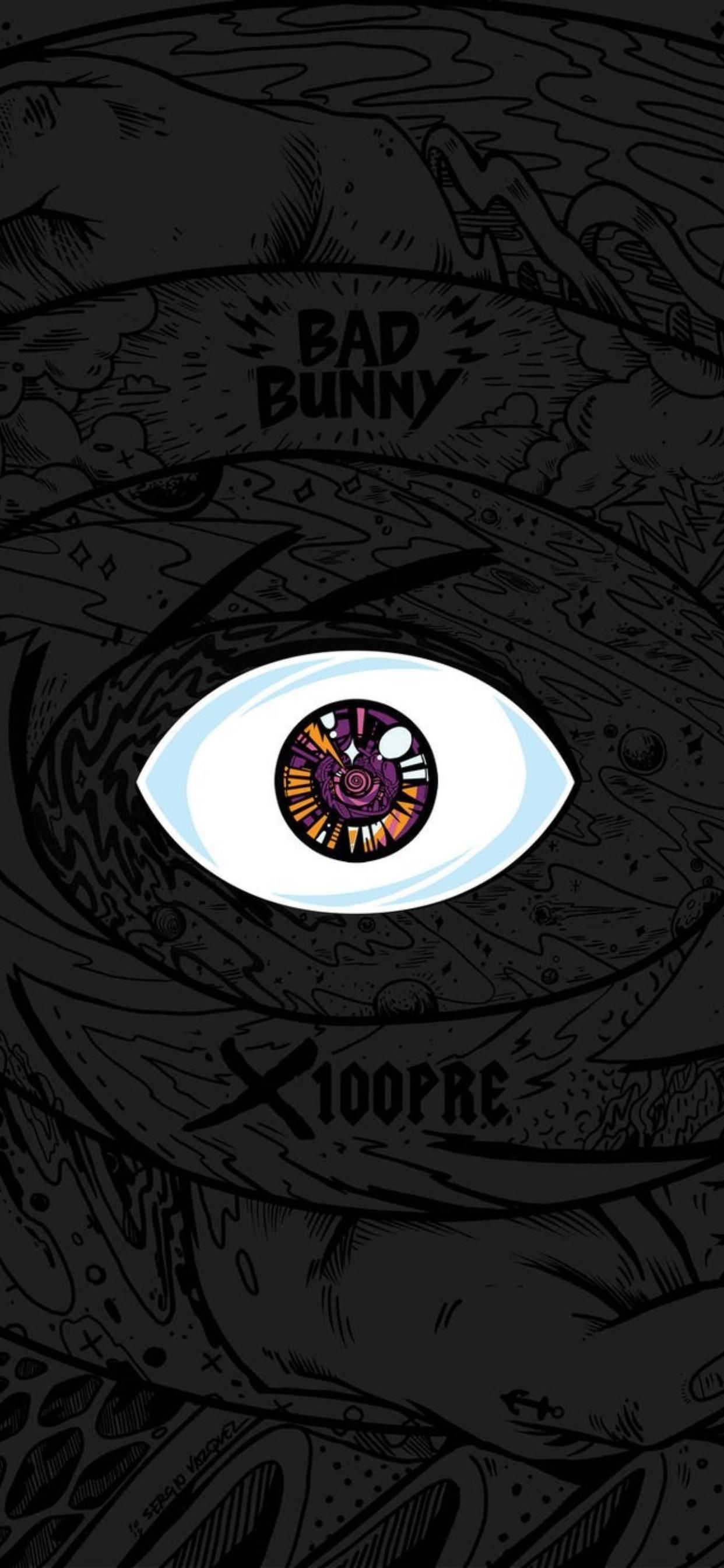 Bad Bunny X100pre Wallpaper