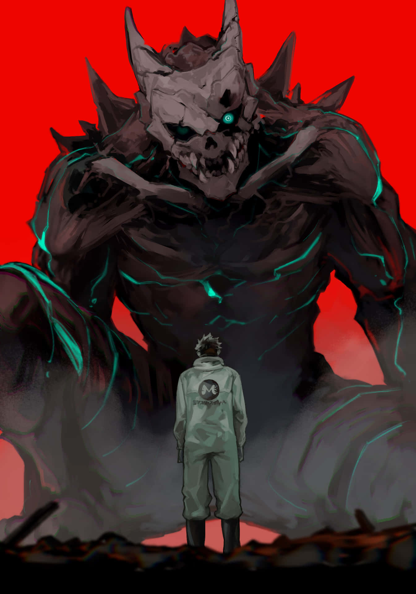Kaiju No 8 Wallpaper