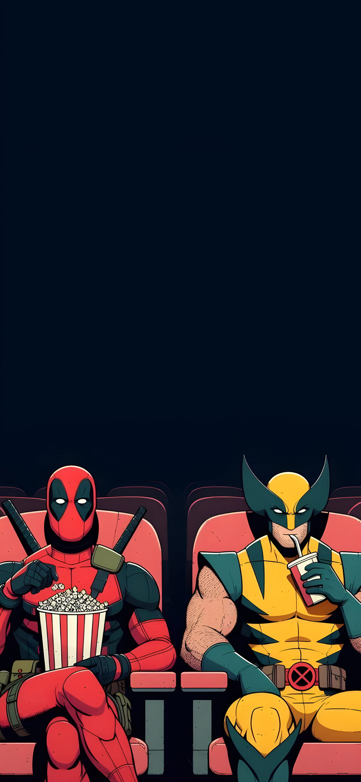 Deadpool & Wolverine Movie Night