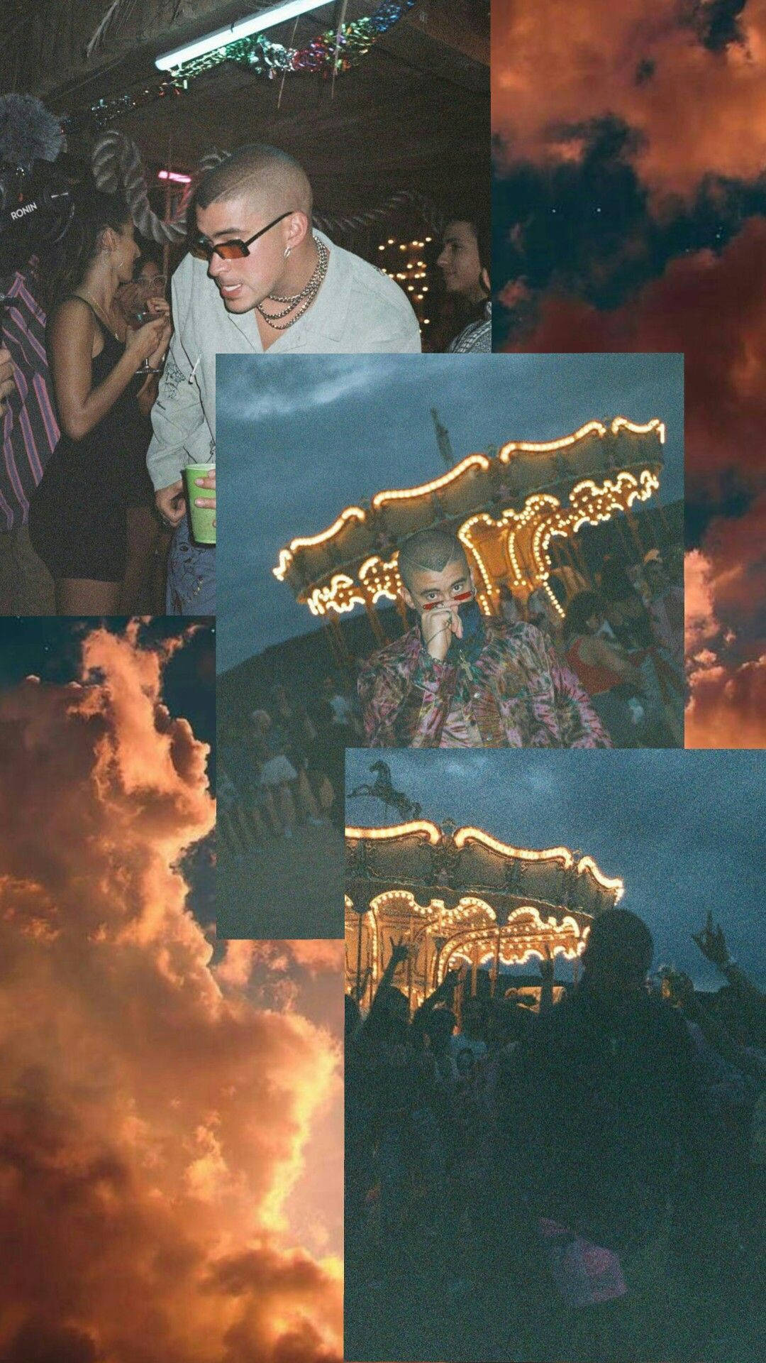 A Carnival Carousel Wallpaper