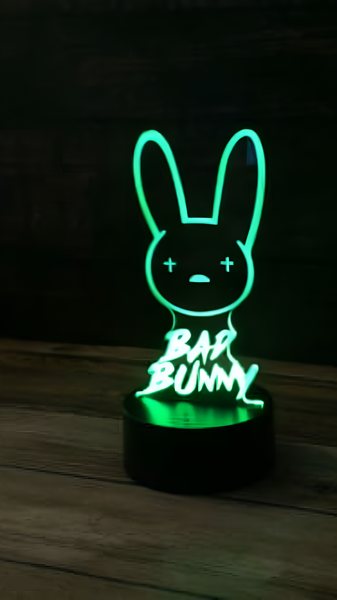 Bad Bunny Logo Wallpaper