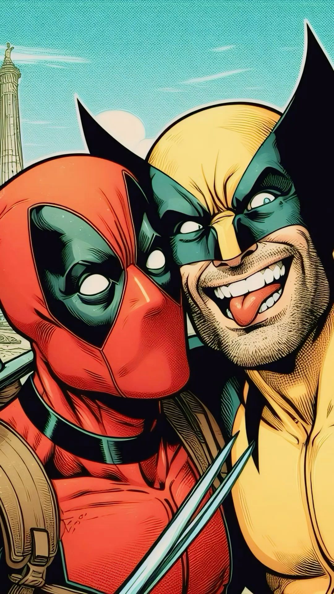 Deadpool & Wolverine Wallpaper