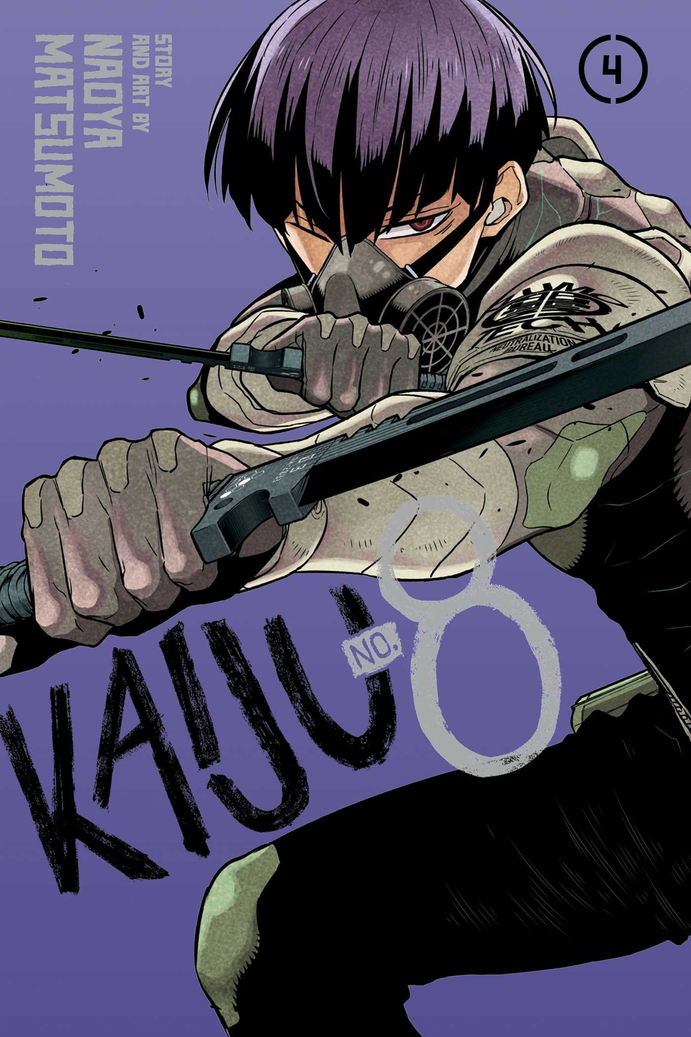 Kaiju No. 8' Volume 4 Manga Review