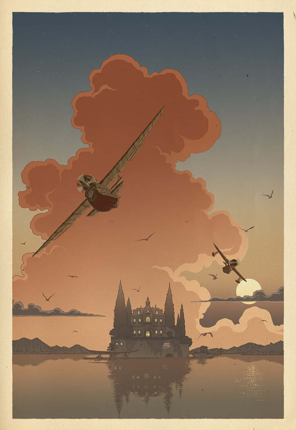 Porco Rosso Wallpaper