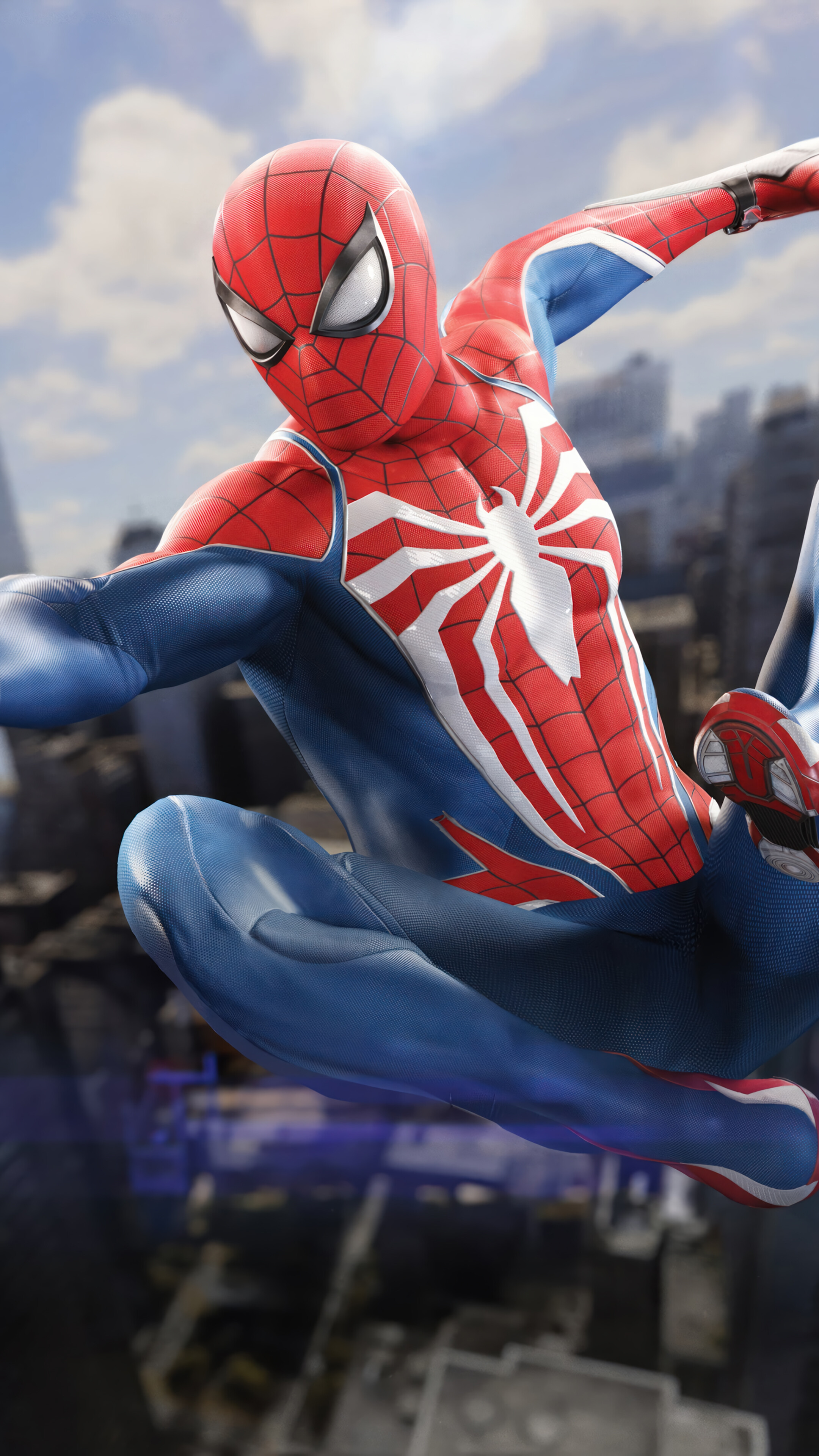 Spider Man 2 4K Wallpaper IPhone HD