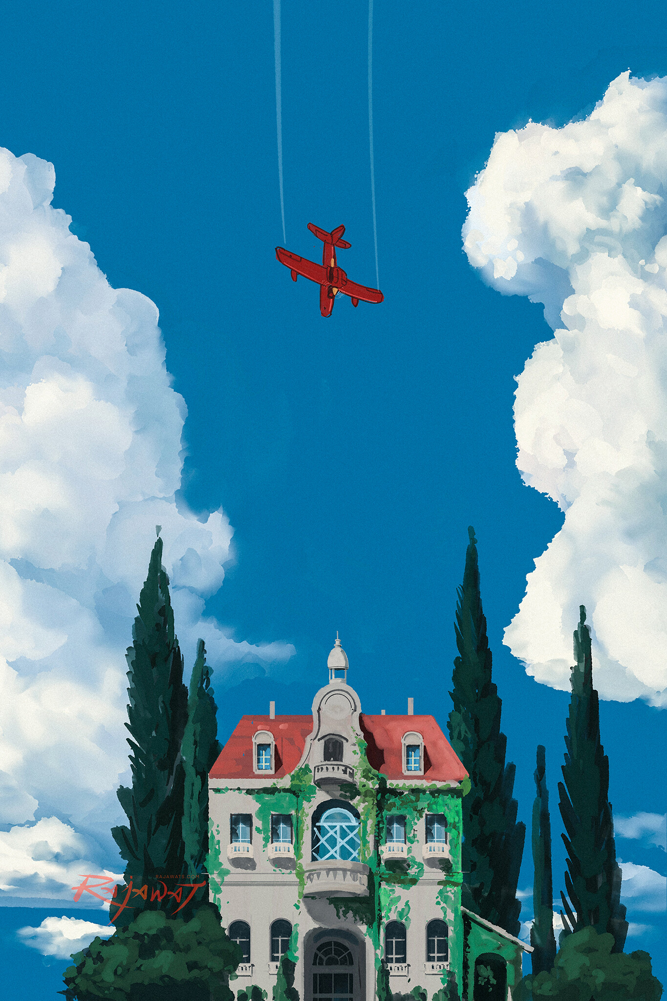 Daily Sketches: Ghibli