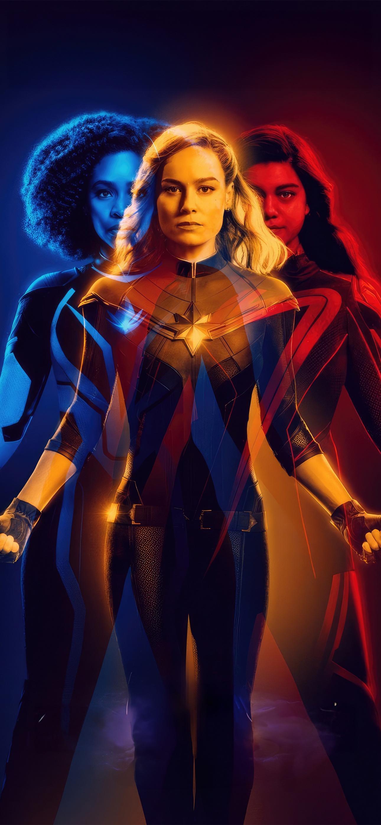 The Marvels Wallpaper 4K, Aesthetic