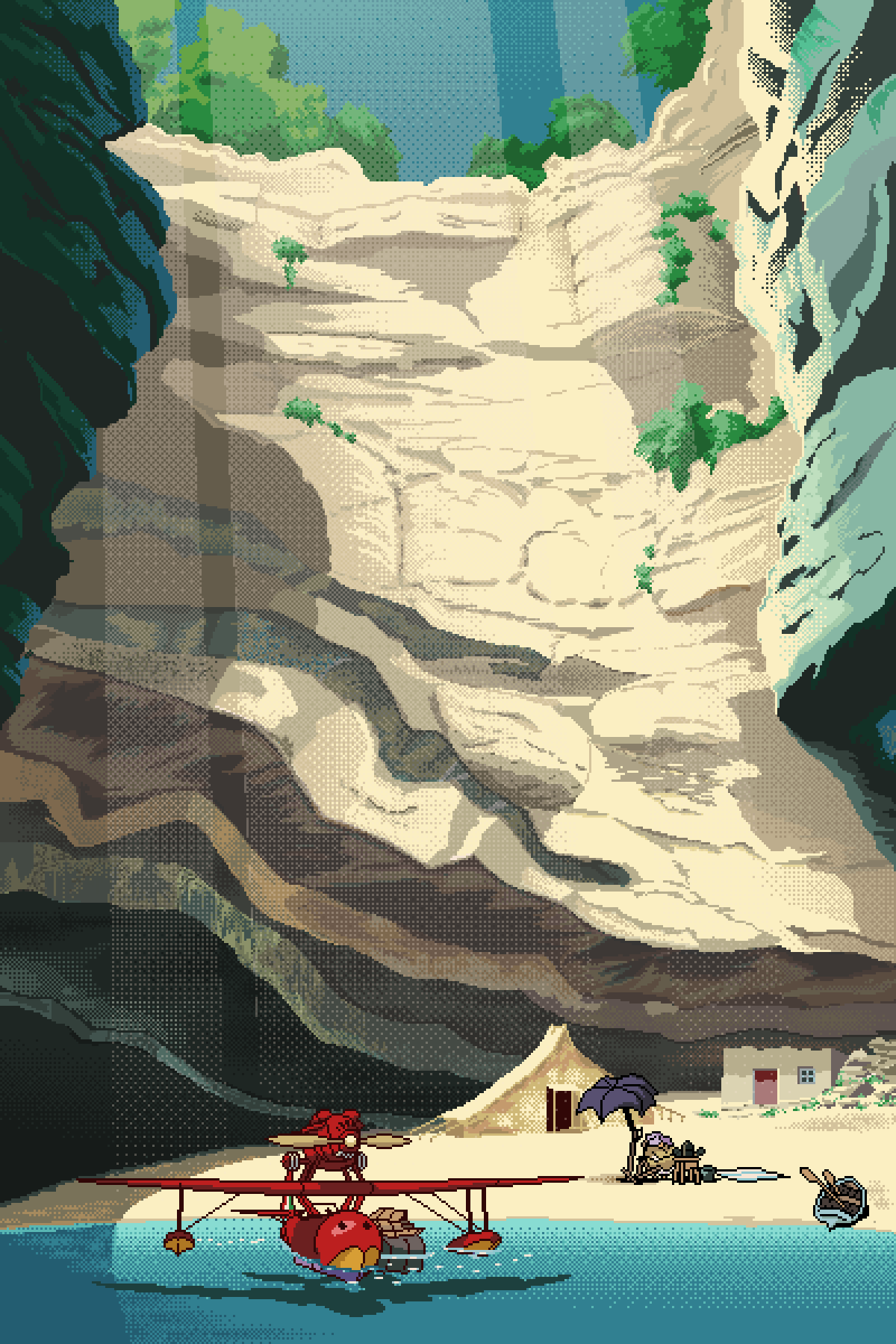 Pixilart Rosso By Sten Cobblerson