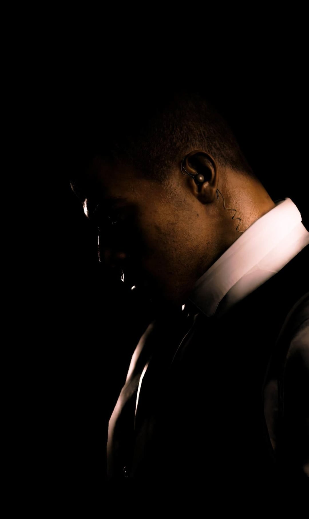 I made some Lincoln Clay wallpaper