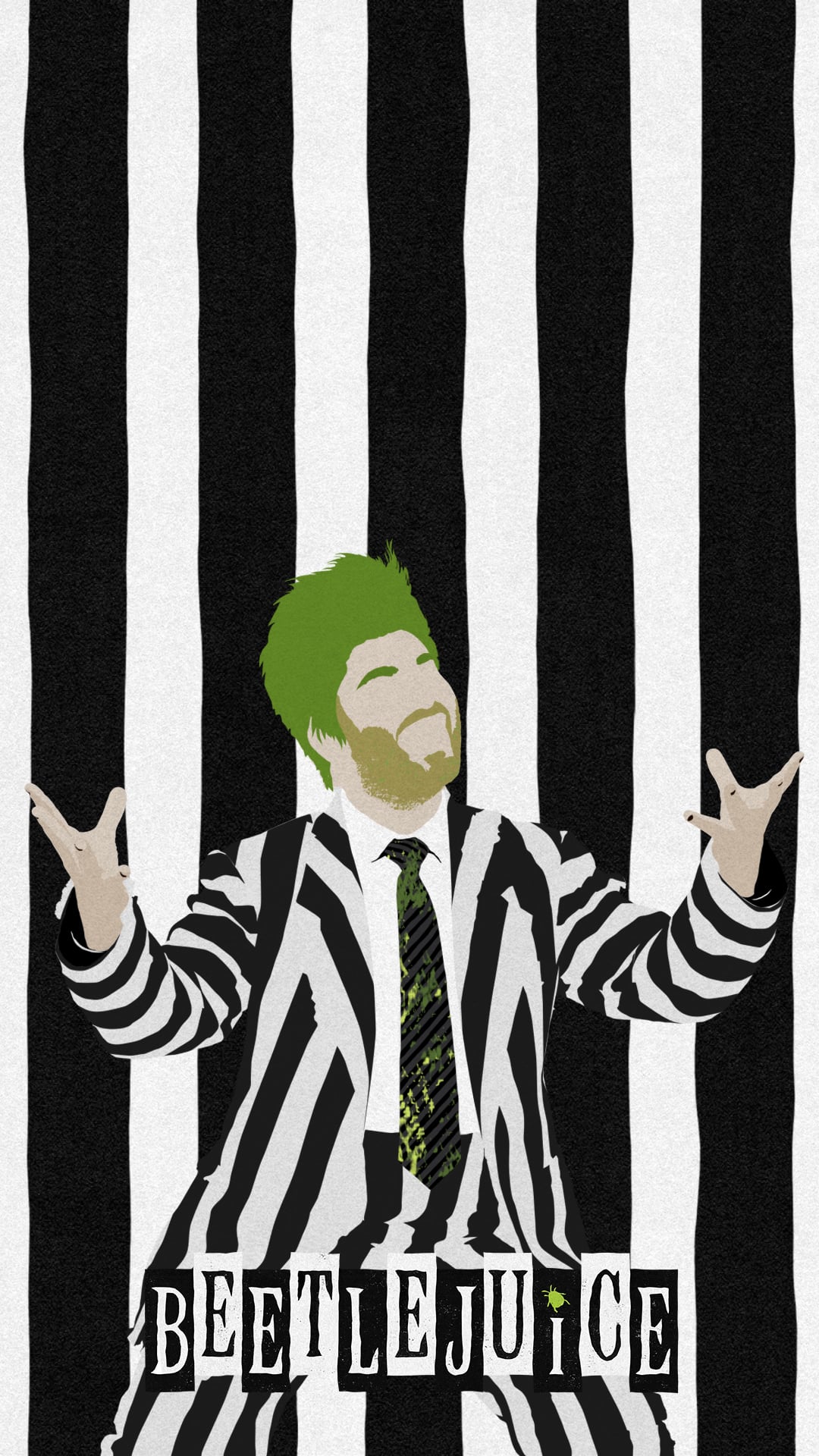Beetlejuice Broadway Home Lockscreen