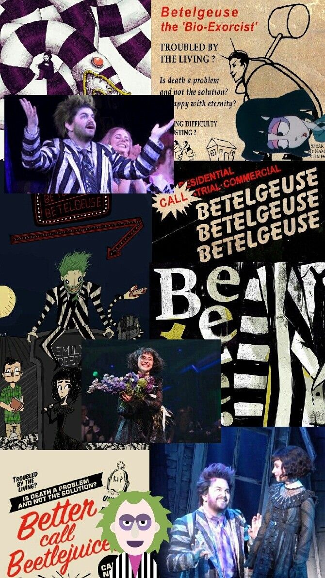 Beetlejuice Wallpaper