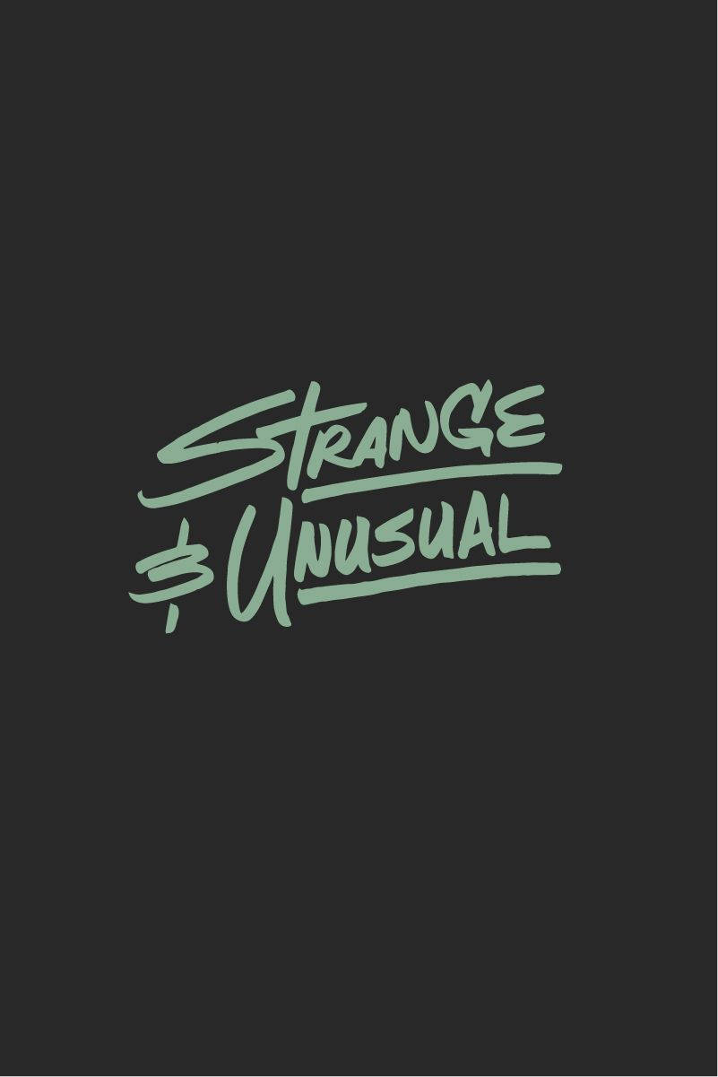 Beetlejuice Strange&Unusual Wallpaper