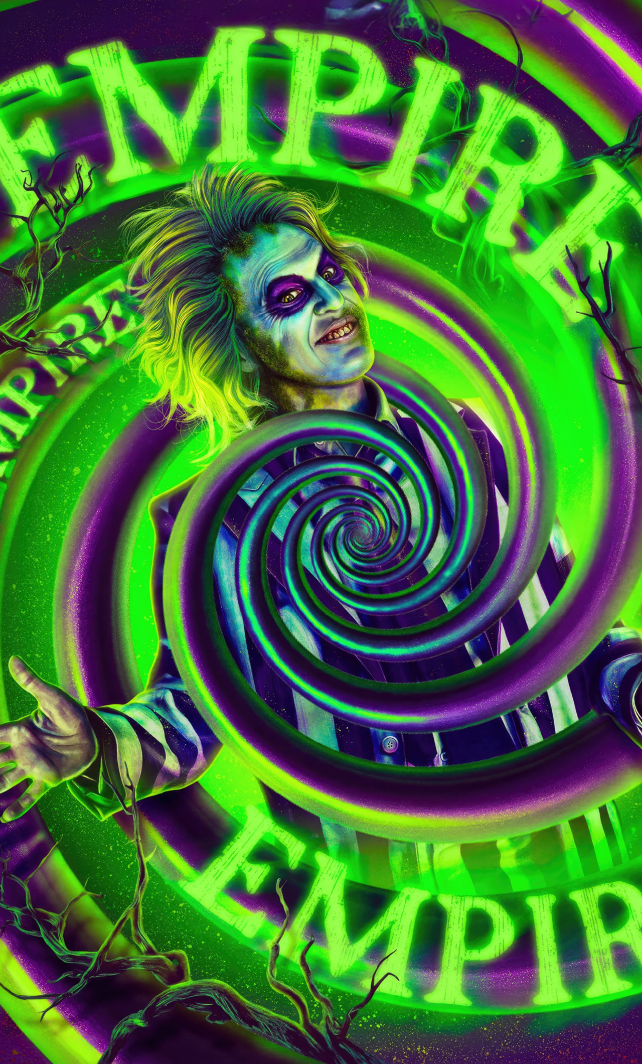 Michael Keaton As Beetlejuice