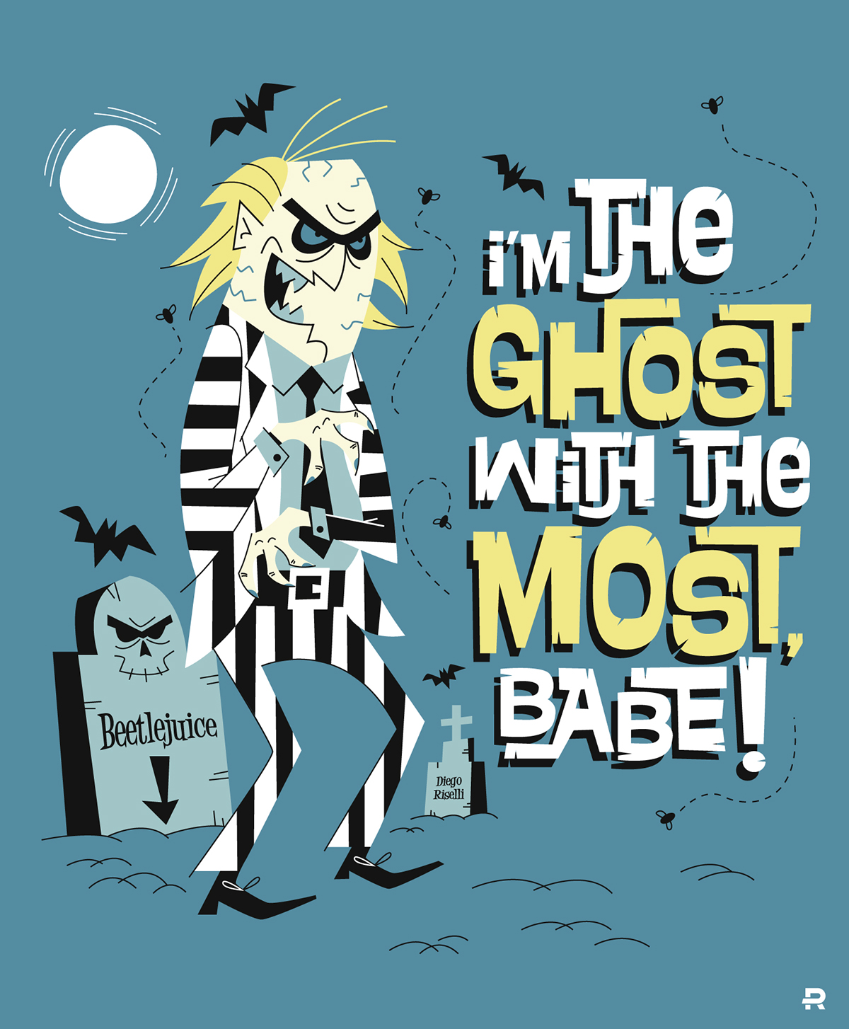 Beetlejuice! Beetlejuice! Beetlejuice