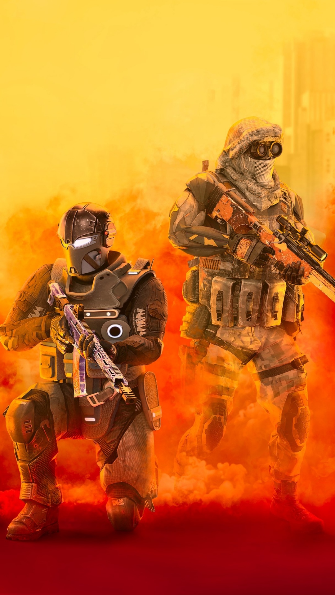 Warface Breakout Wallpaper 4K, PC Games