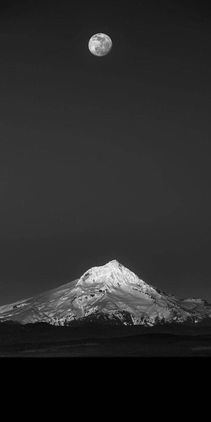 Black Aesthetic Phone HD Wallpaper