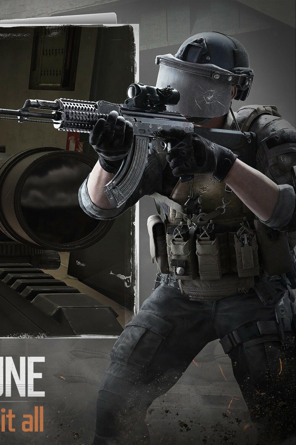 Arena Breakout closed beta test