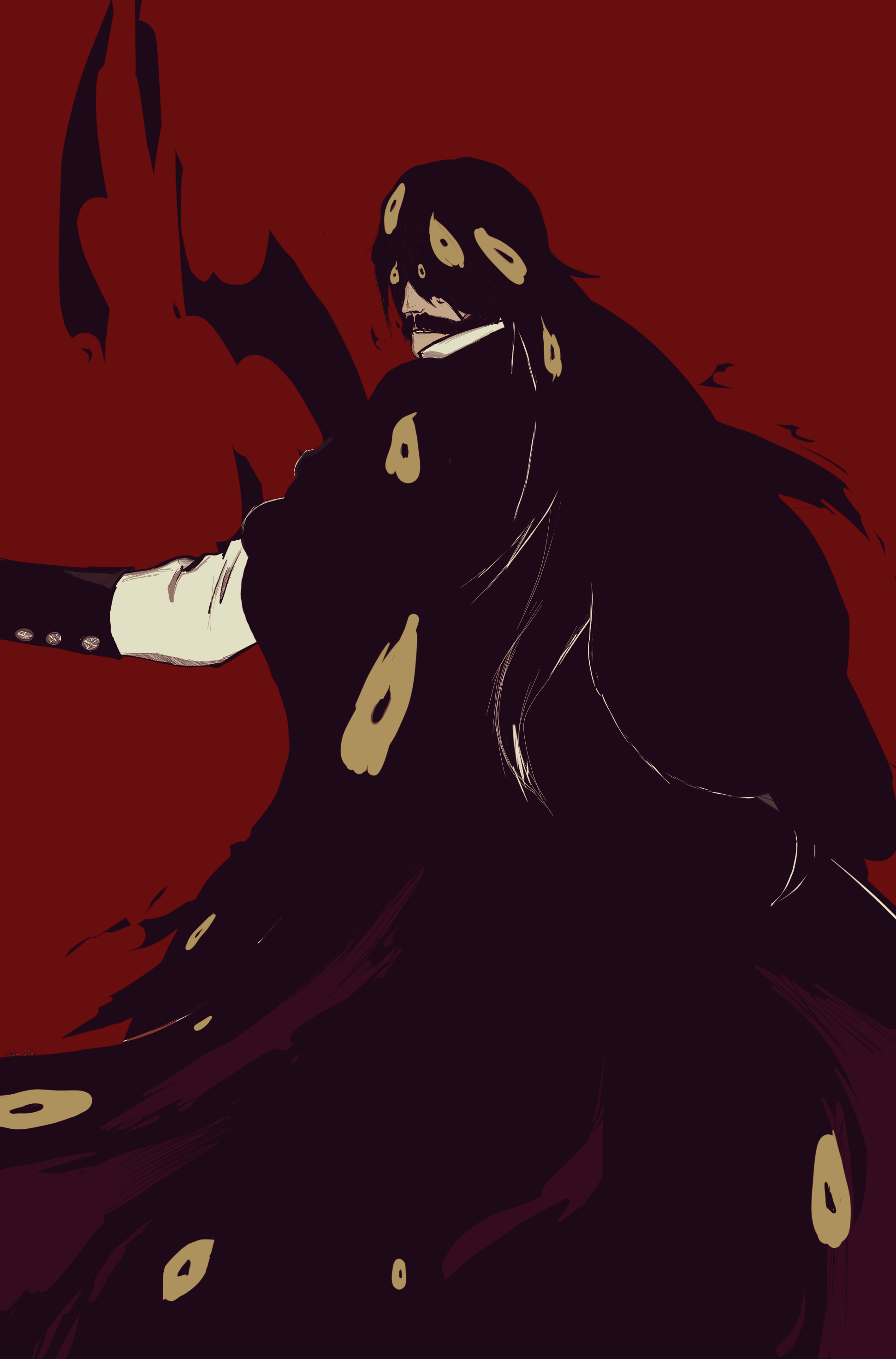 I tried my hand at drawing a poster