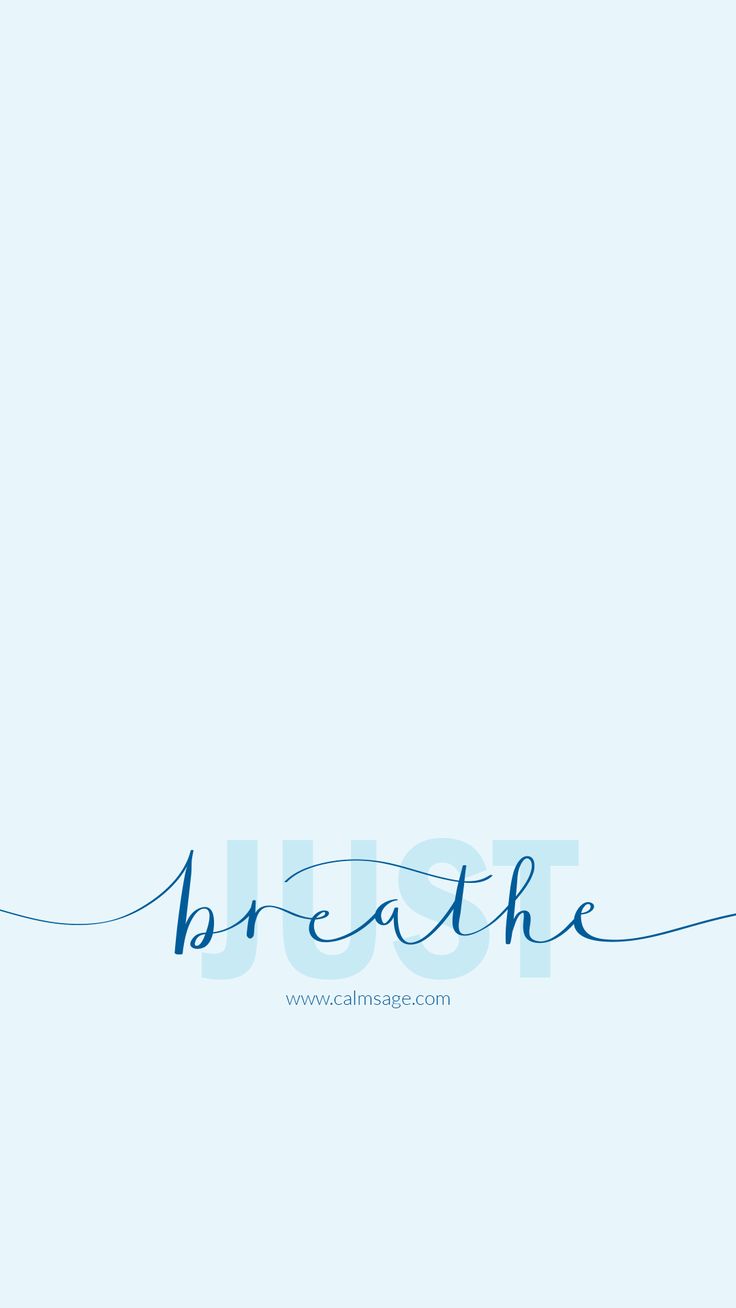 Calming iPhone Wallpaper To