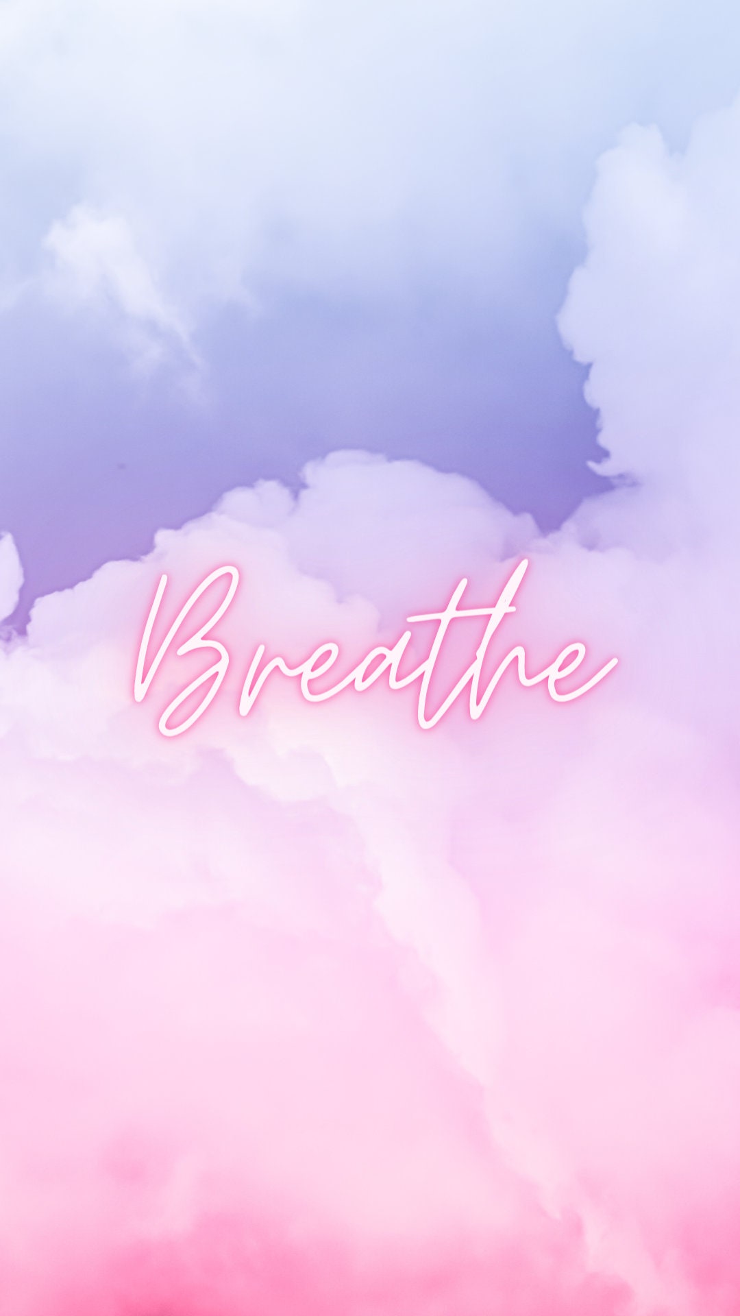 Phone Wallpaper Clouds Breathe