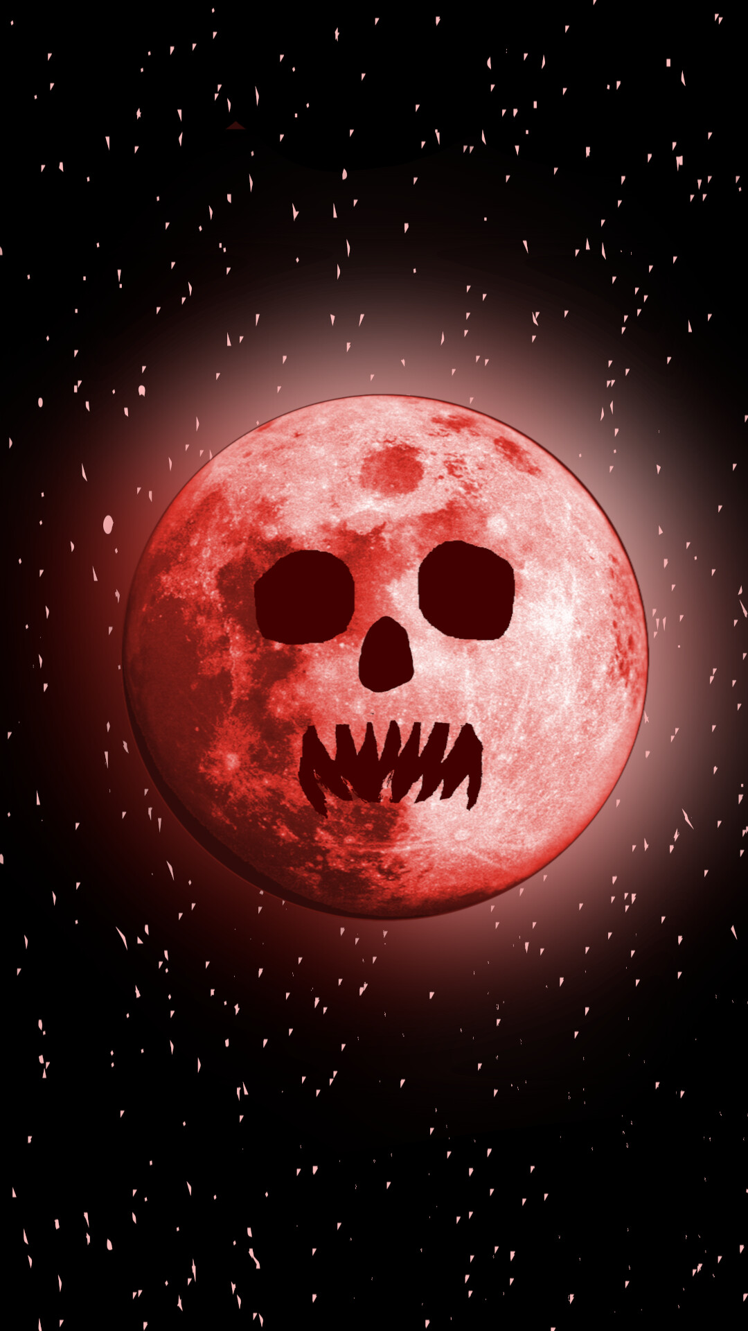 Face of the Blood Moon (PC & Phone Wallpaper)