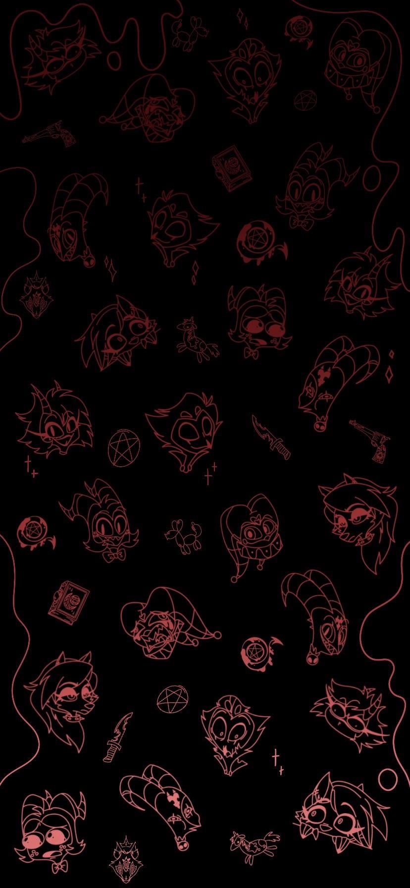 I made some phone wallpaper, r