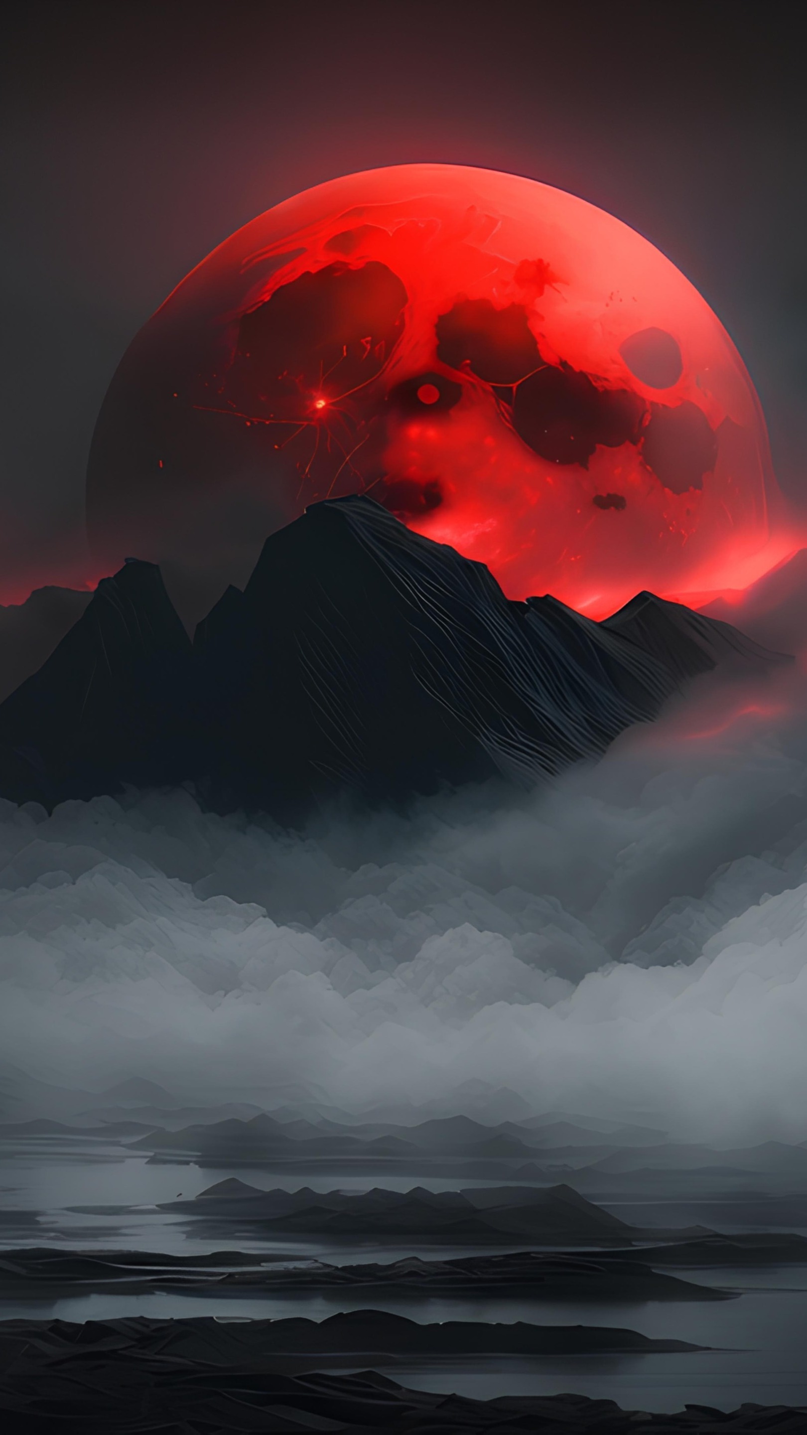 Blood moon
