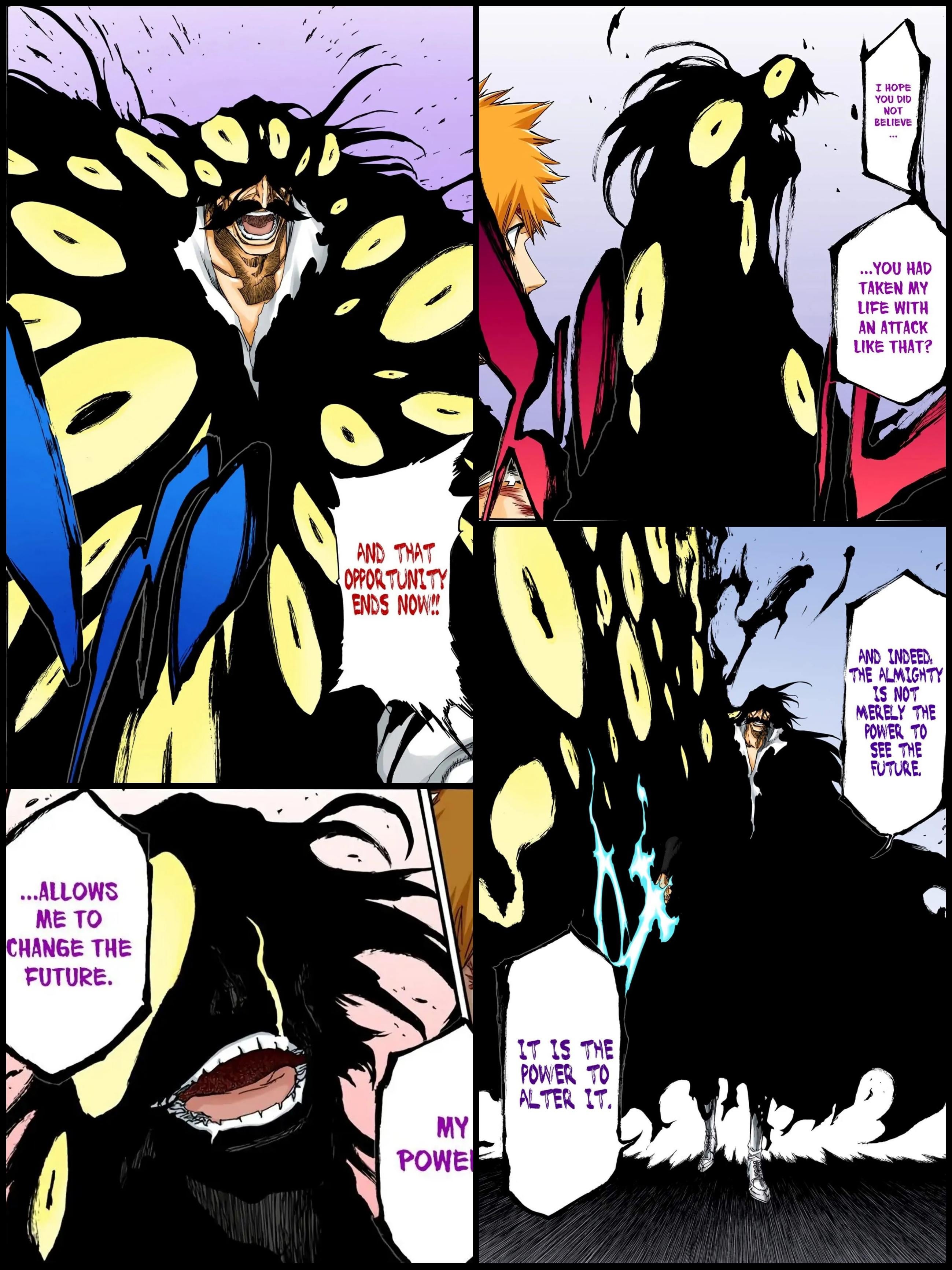 Better character design: Aizen or