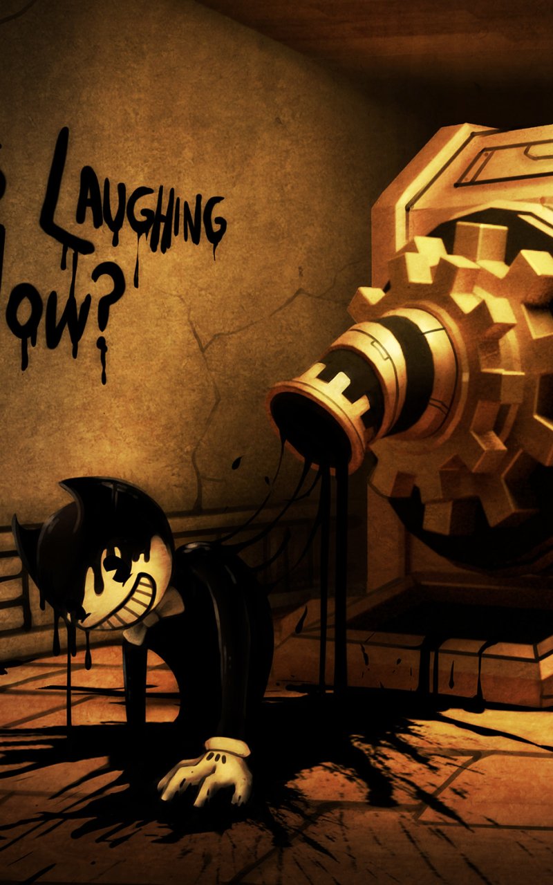 Bendy And The Ink Machine Phone Wallpaper