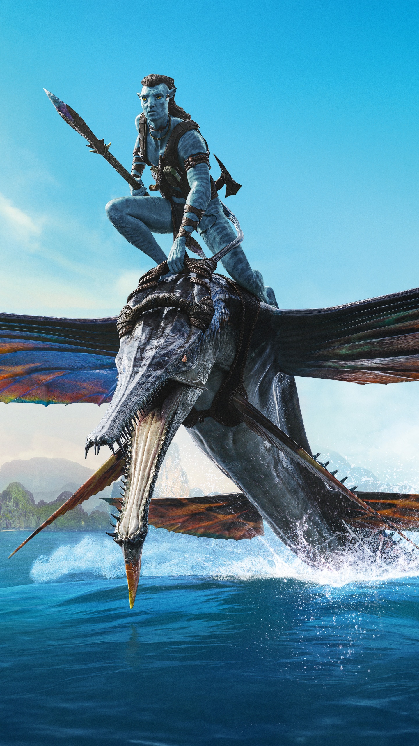 Jake Sully Wallpaper 4K, Avatar