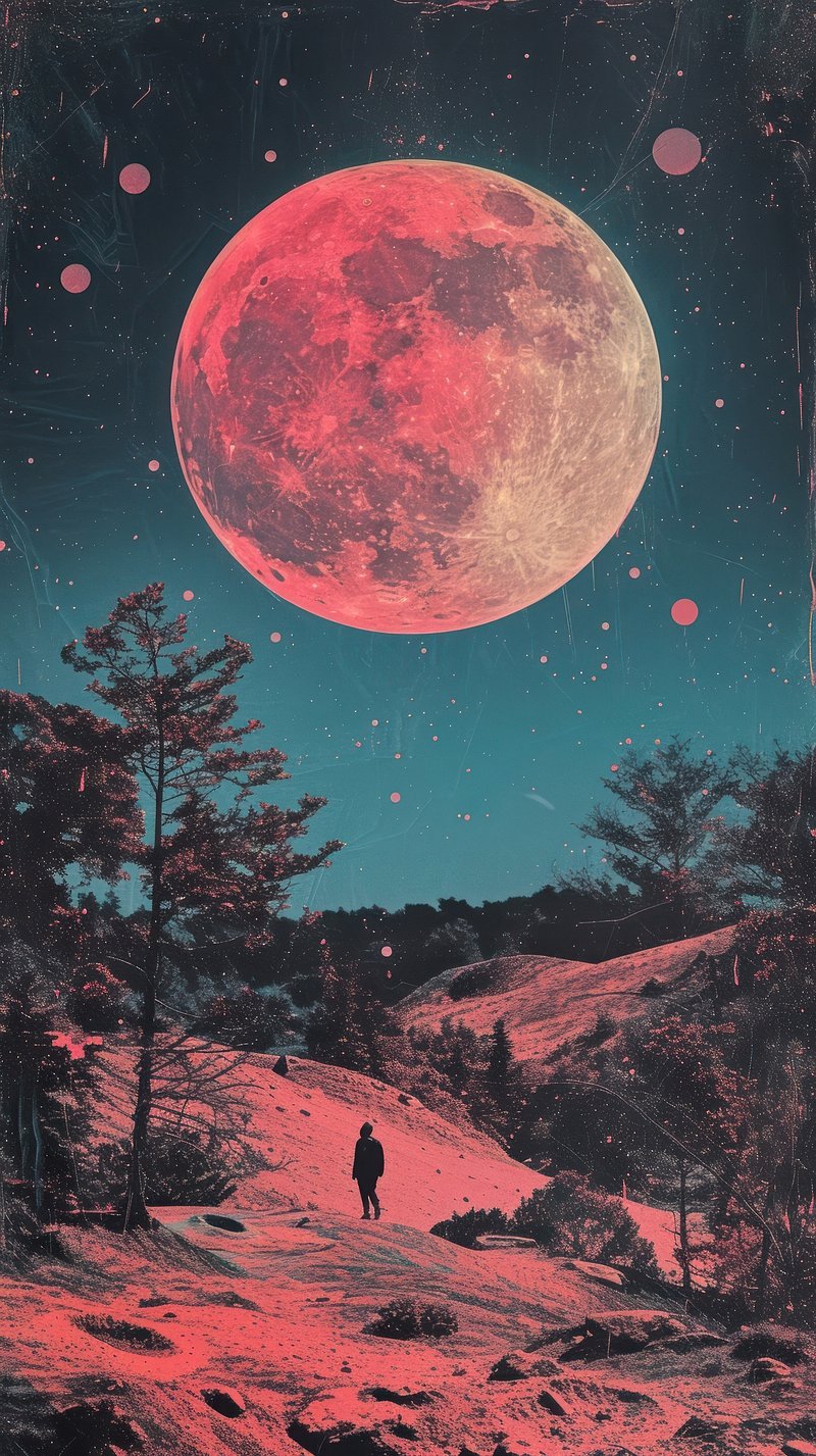 Moon iPhone Wallpaper Image. Free