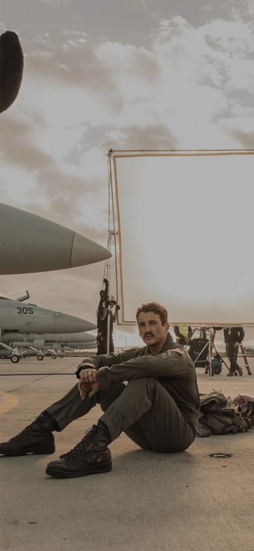 Requested Miles Teller In Top Gun: Maverick Wallpaper Please Like Or Reblog If You Use Save !