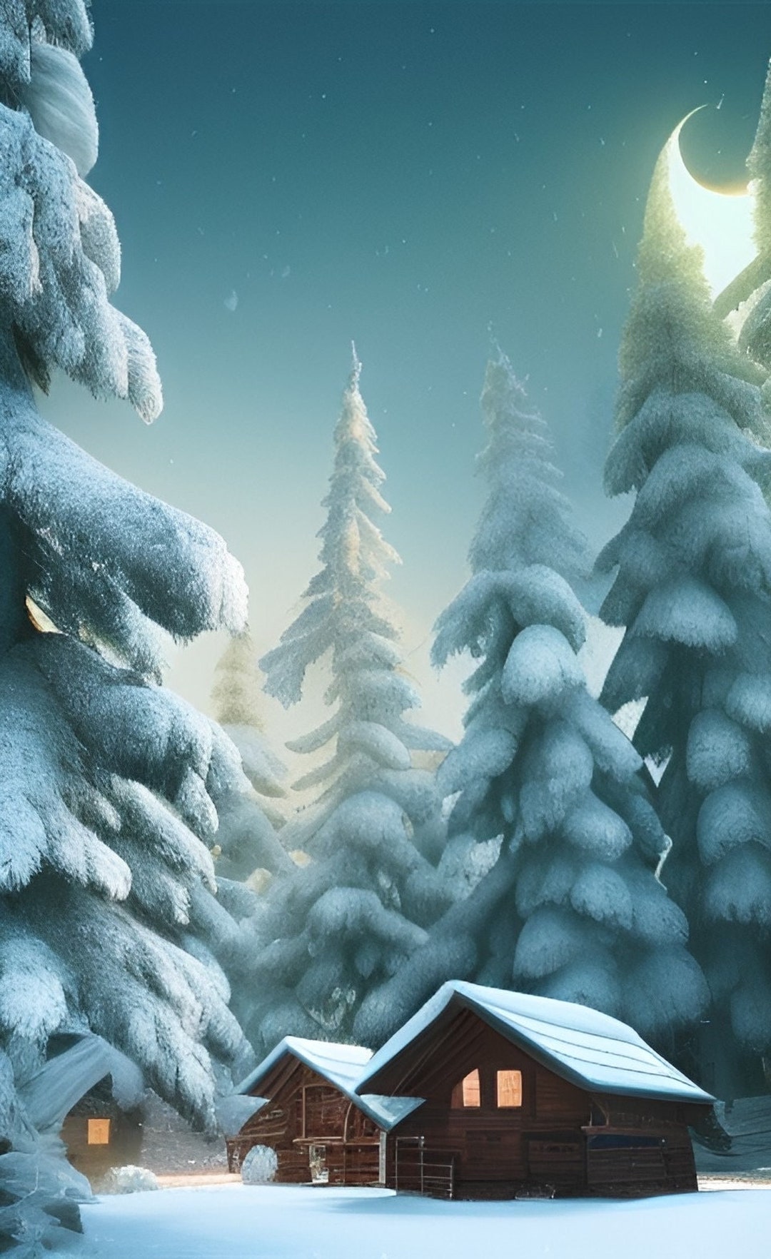 Winter iPhone Background, Winter Phone