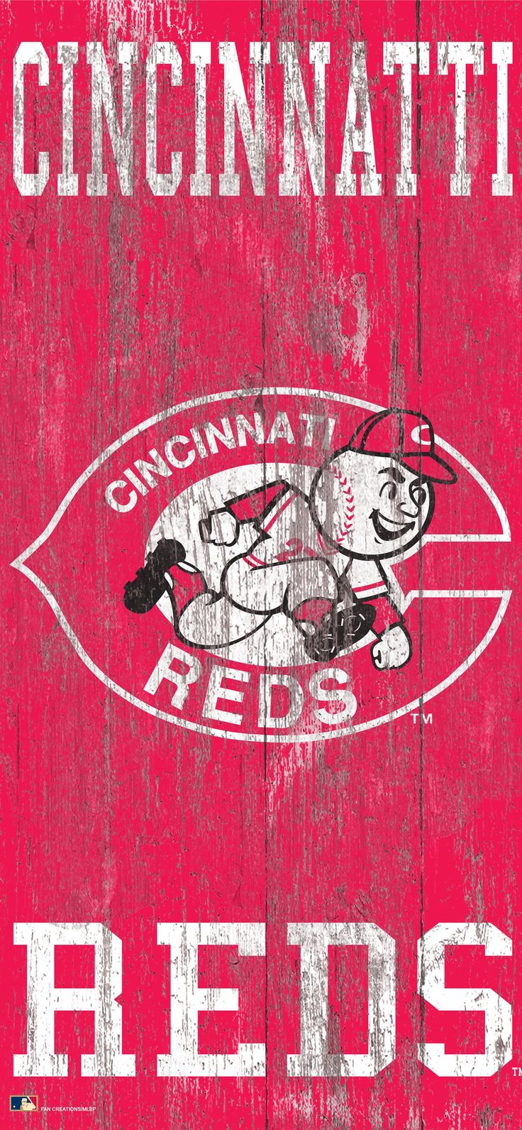 cincinnati reds iPhone Wallpaper